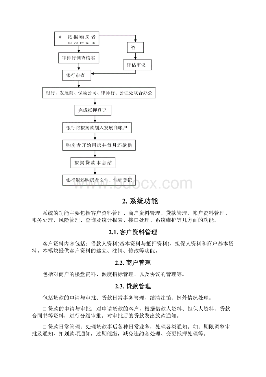 个人消费信贷系统总体方案Word格式文档下载.docx_第3页