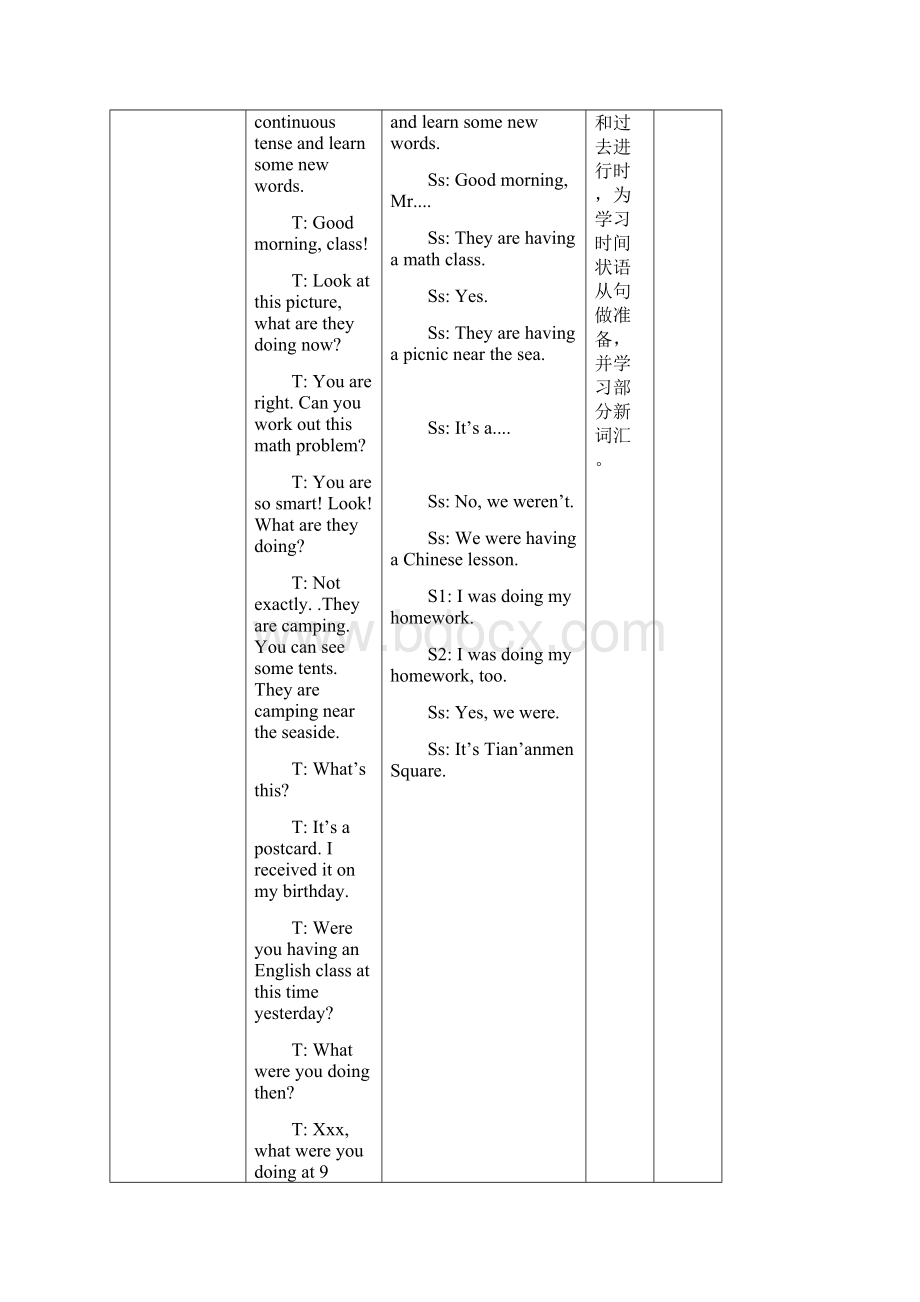 仁爱初中英语八下精品教案设计U6T2p1Word文件下载.docx_第3页