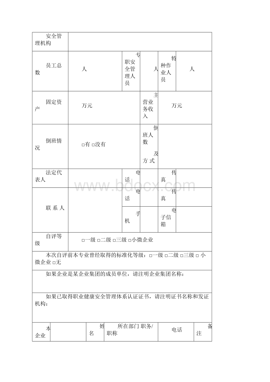 自评报告模板.docx_第2页