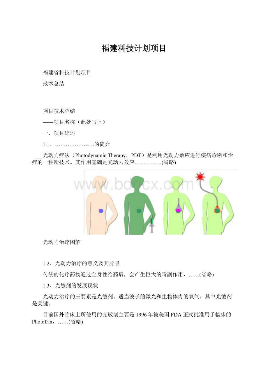 福建科技计划项目.docx_第1页