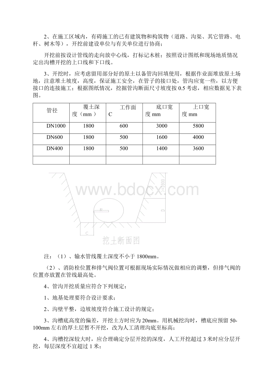 球墨铸铁管给排水施工方案设计.docx_第3页