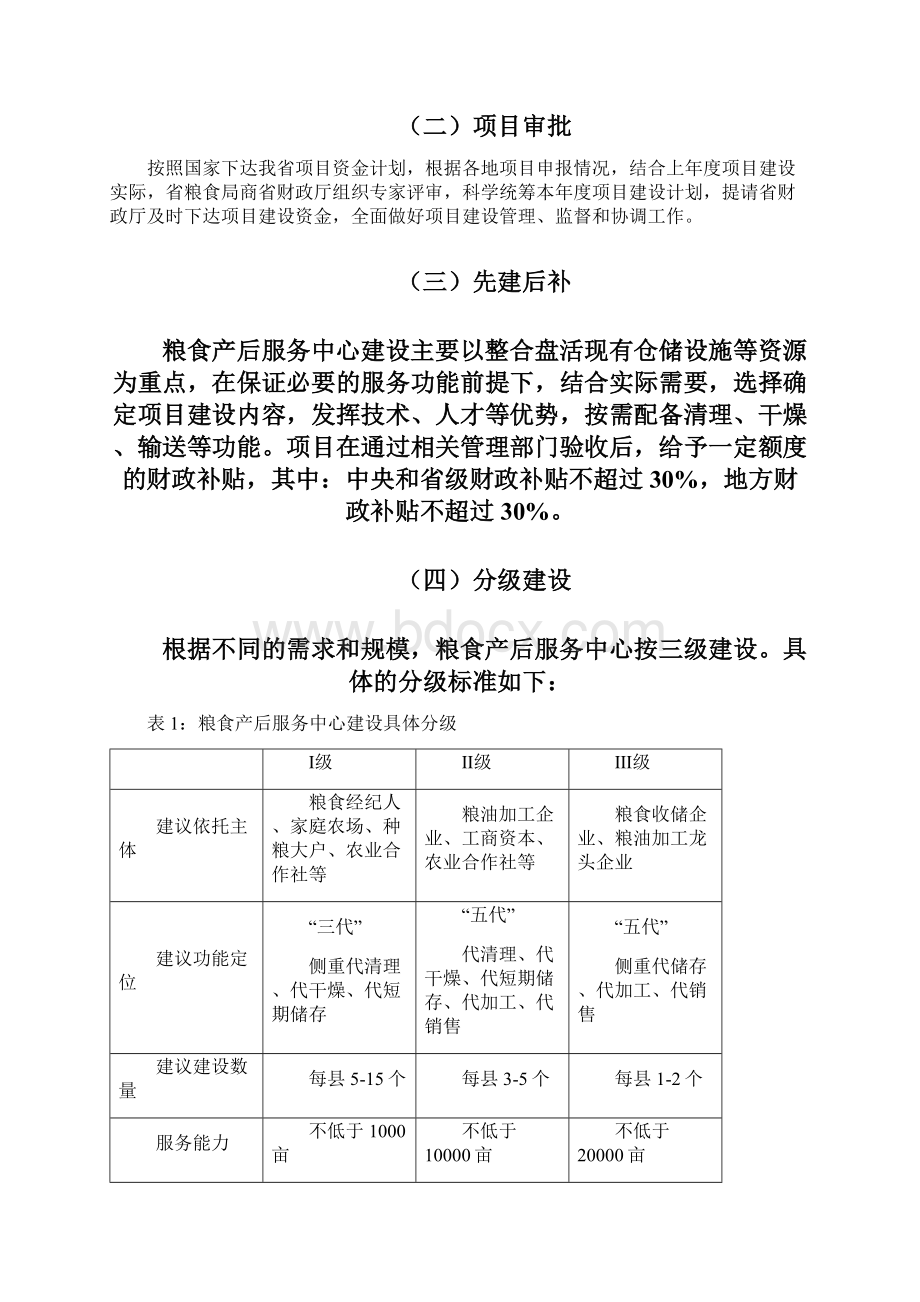 湖南粮食产后服务中心建设技术要点.docx_第3页