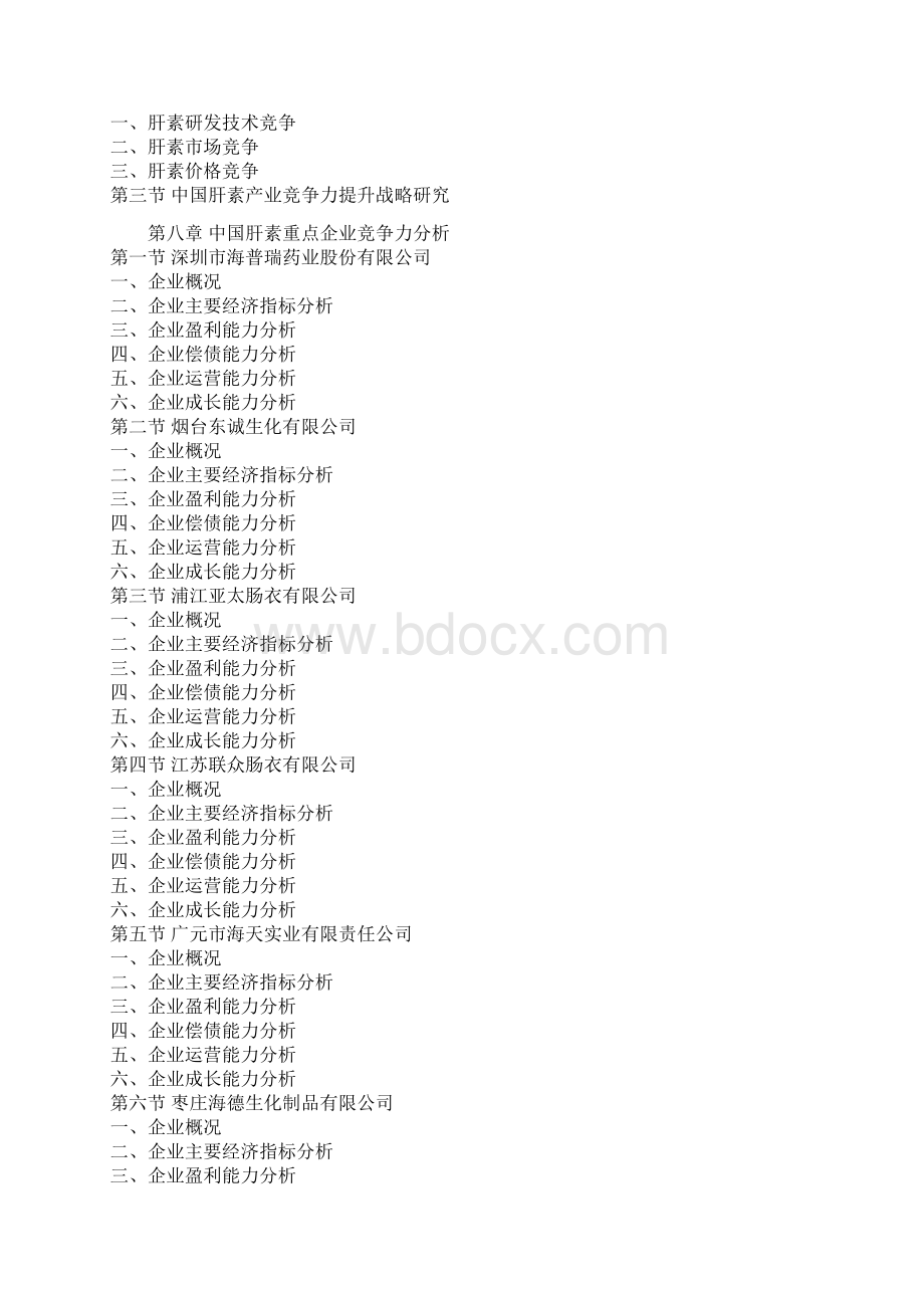 中国肝素市场全景研究报告.docx_第3页
