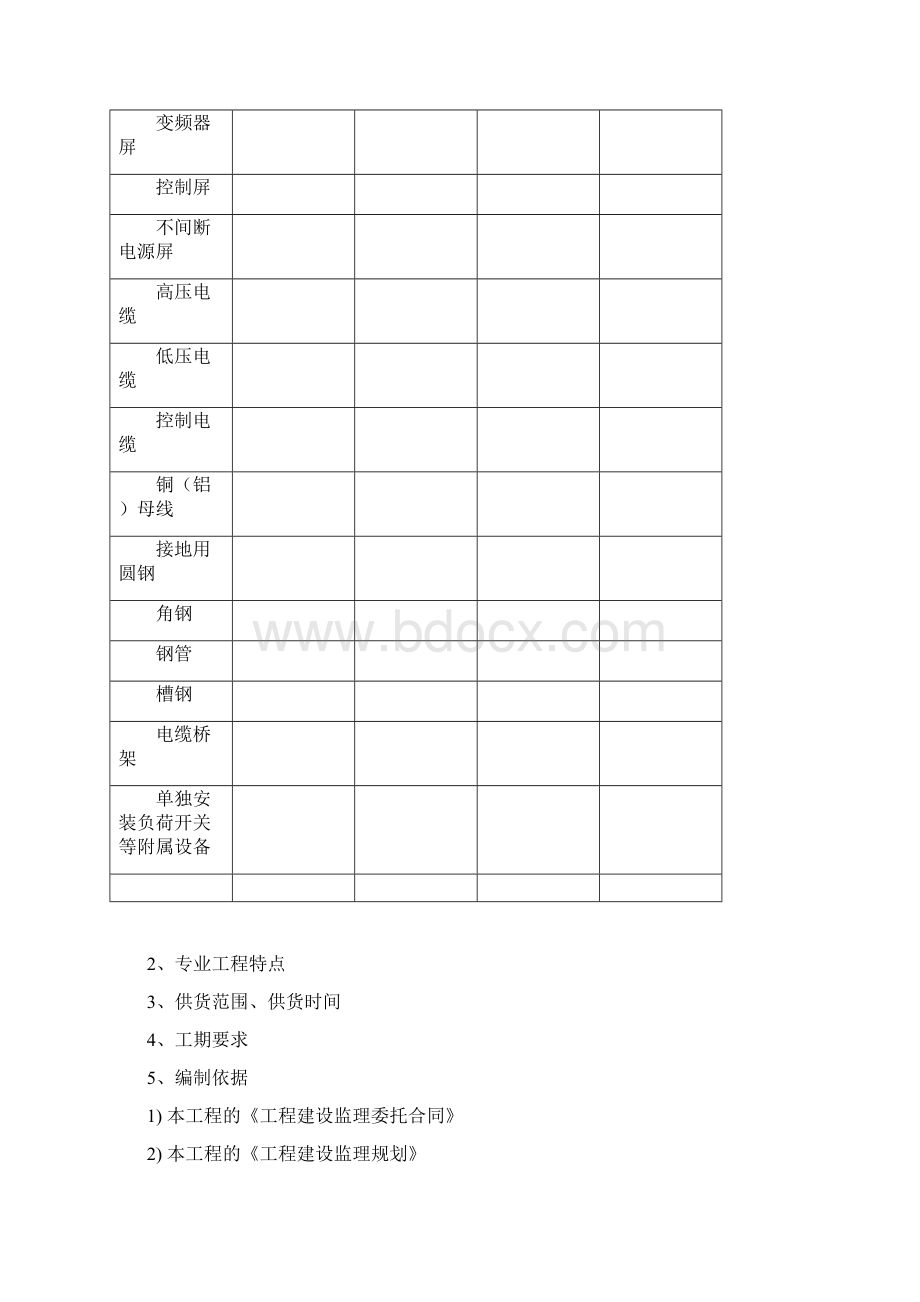 变配电所设备安装电气调试监理细则Word文档下载推荐.docx_第2页