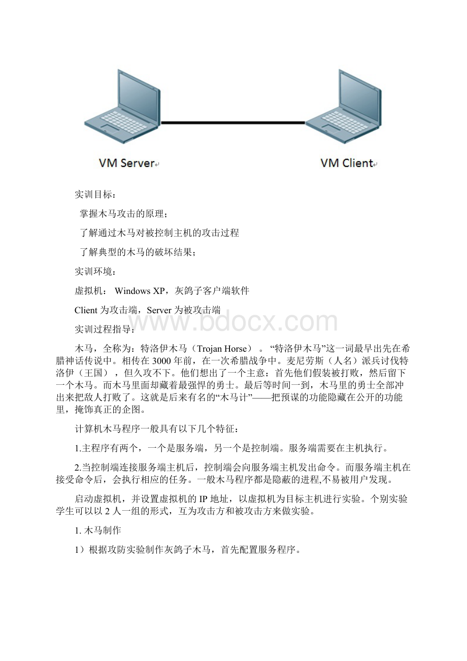 木马攻击实验.docx_第2页