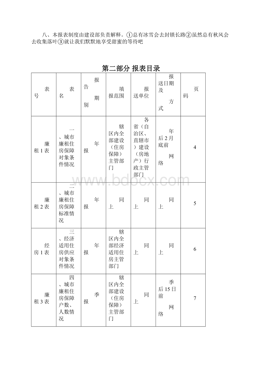 城市低收入家庭住房保障统计报表制度DOC 21页.docx_第3页