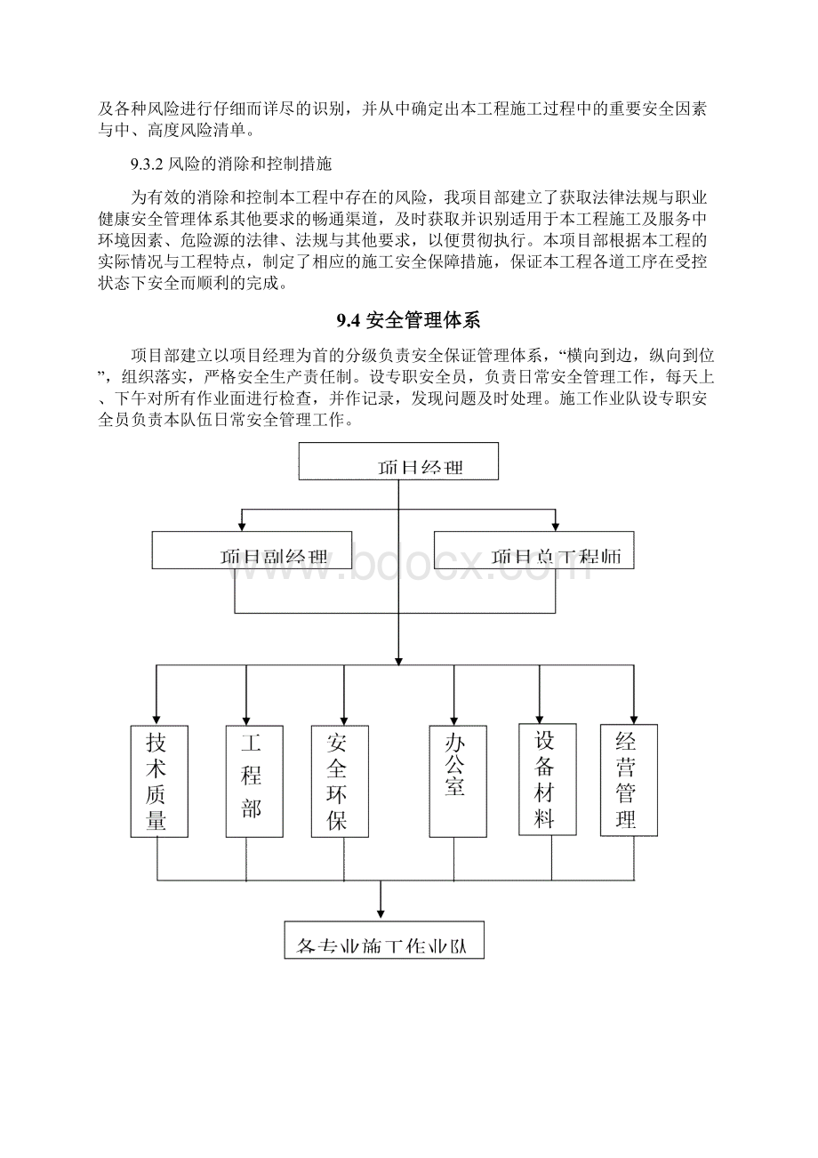 第九章 安全和文明施工保障措施.docx_第2页