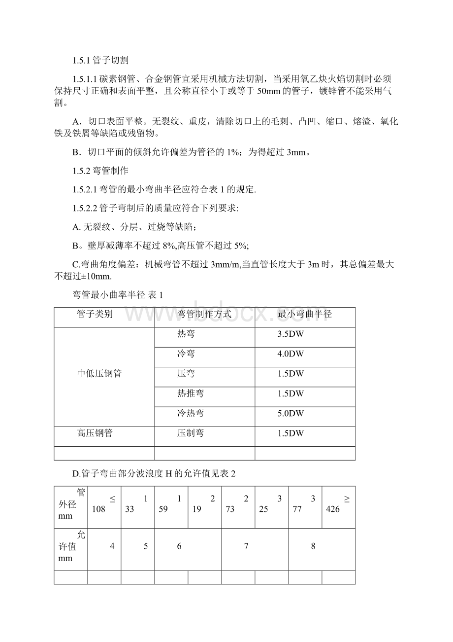 建筑1压力管道通用安装方案.docx_第2页