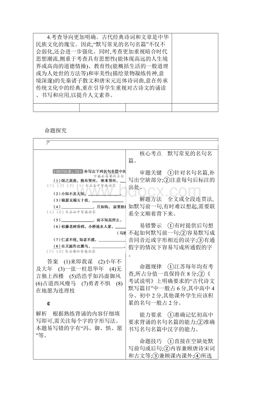 专题九名句名篇默写.docx_第2页