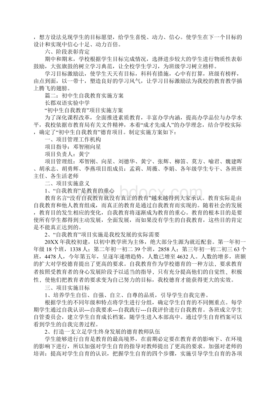 自我目的实现的实施方案.docx_第2页