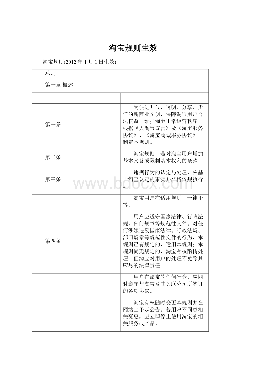 淘宝规则生效.docx_第1页