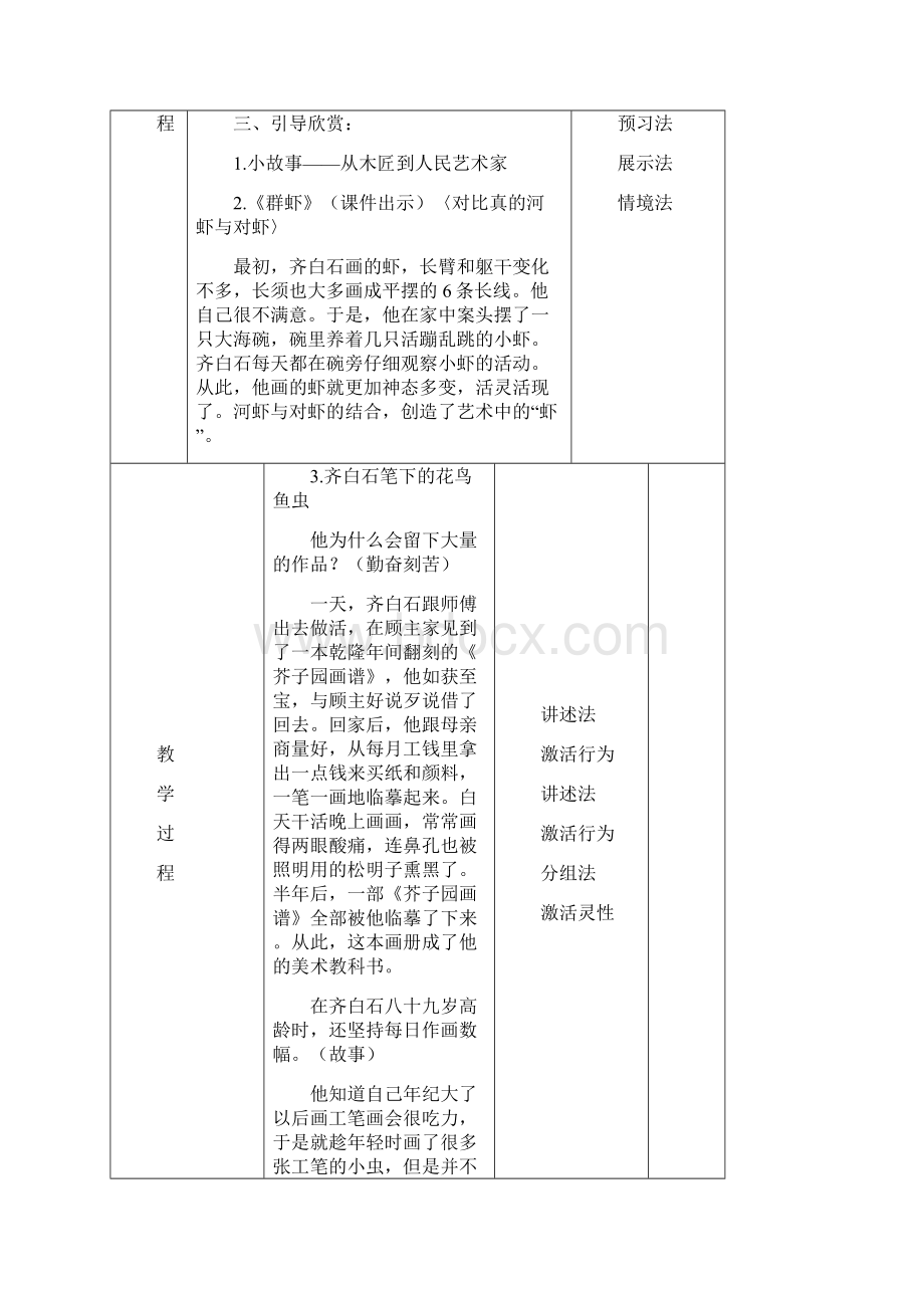 小学五年级人美版美术下册教案全集及教学设计.docx_第2页