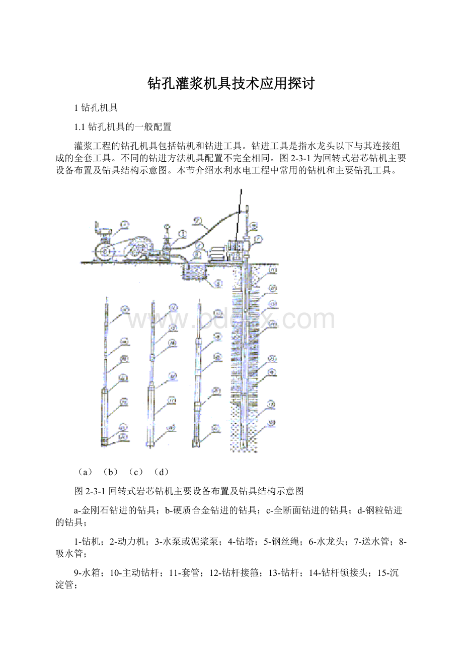 钻孔灌浆机具技术应用探讨.docx_第1页