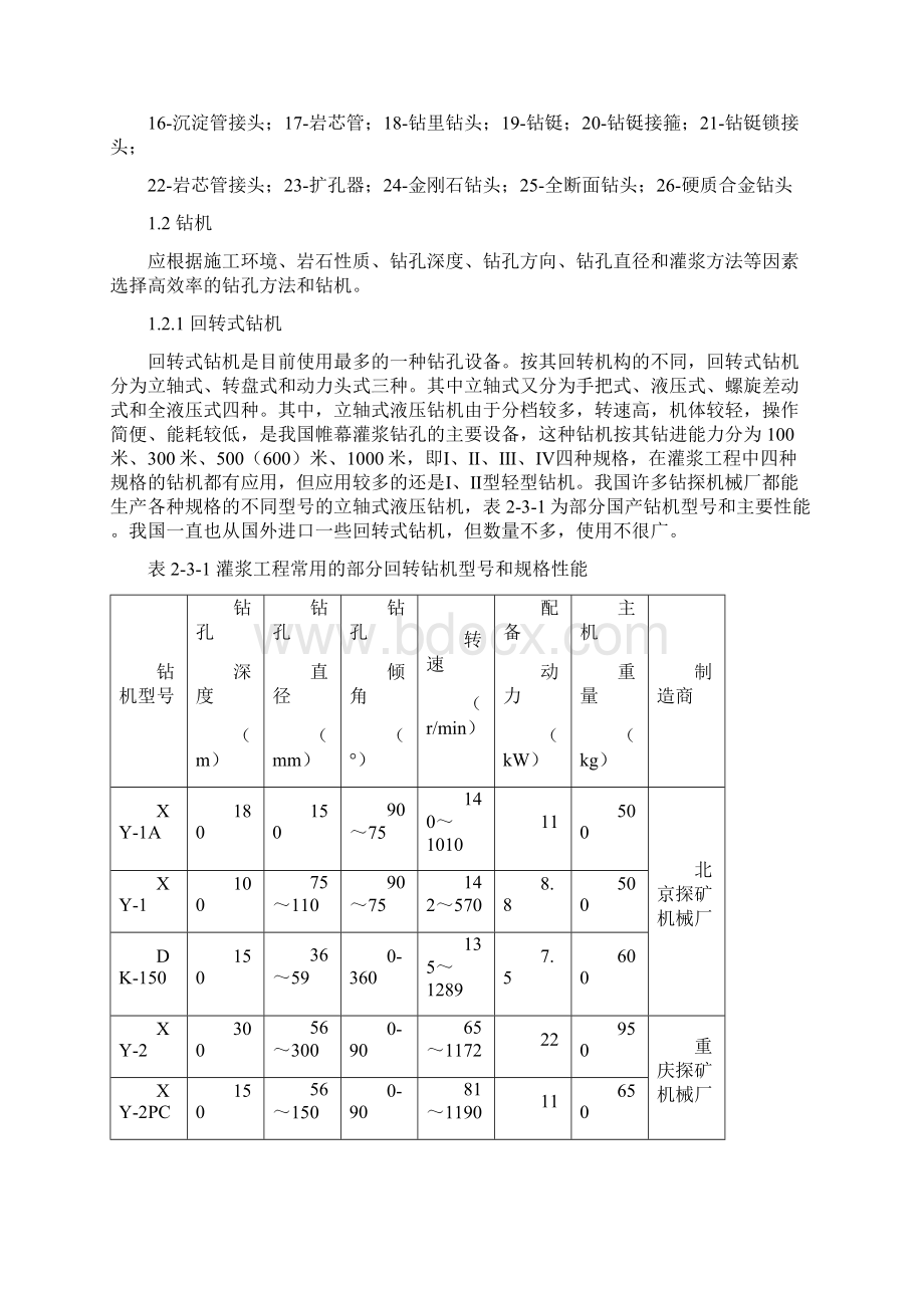 钻孔灌浆机具技术应用探讨.docx_第2页