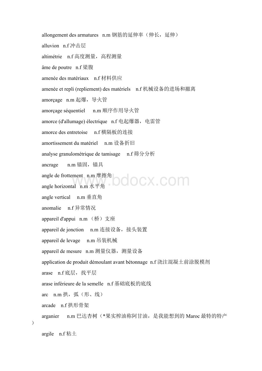 法语工程专业词汇要点Word文档下载推荐.docx_第2页