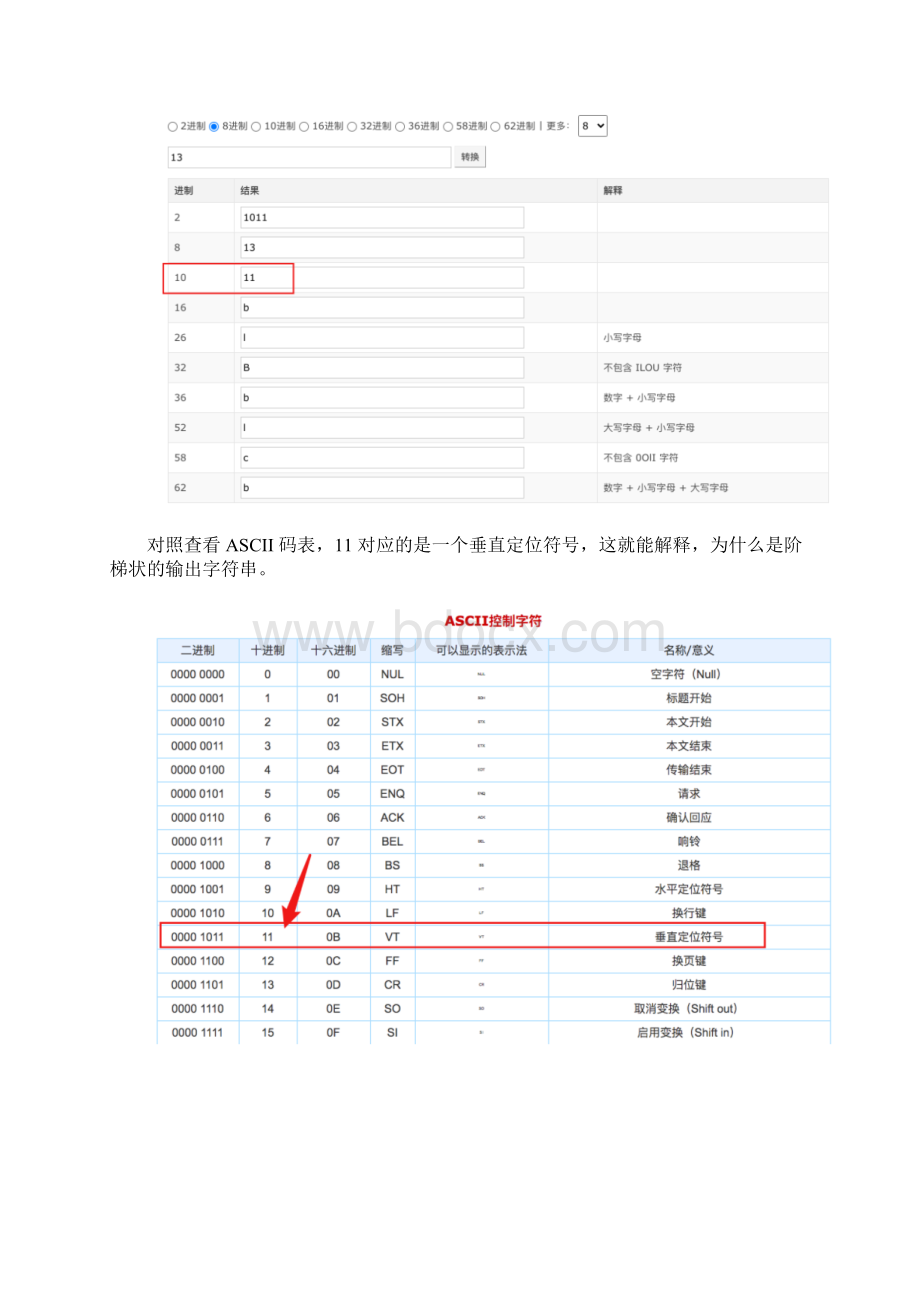 全五种Python 转义表示法Word文档格式.docx_第2页