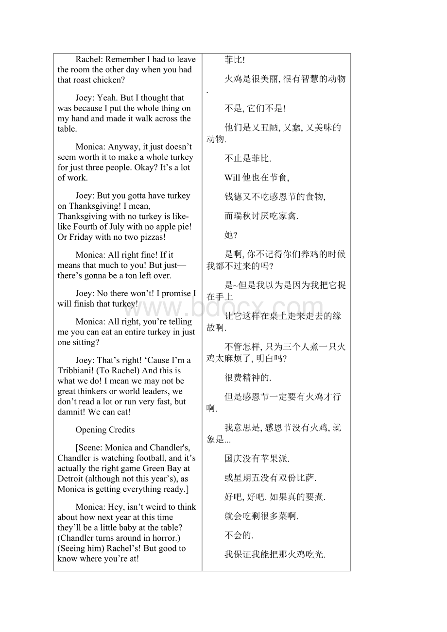 六人行中英对照809 The One With The RumorWord文档格式.docx_第3页