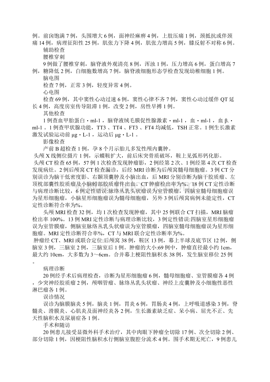 小儿颅内肿瘤的临床特点与诊断.docx_第2页