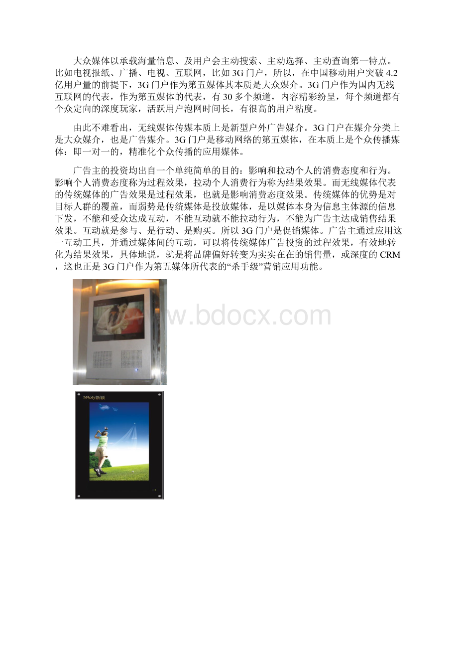 精编广告行业无线接入应用实施项目可行性研究报告Word文档格式.docx_第3页