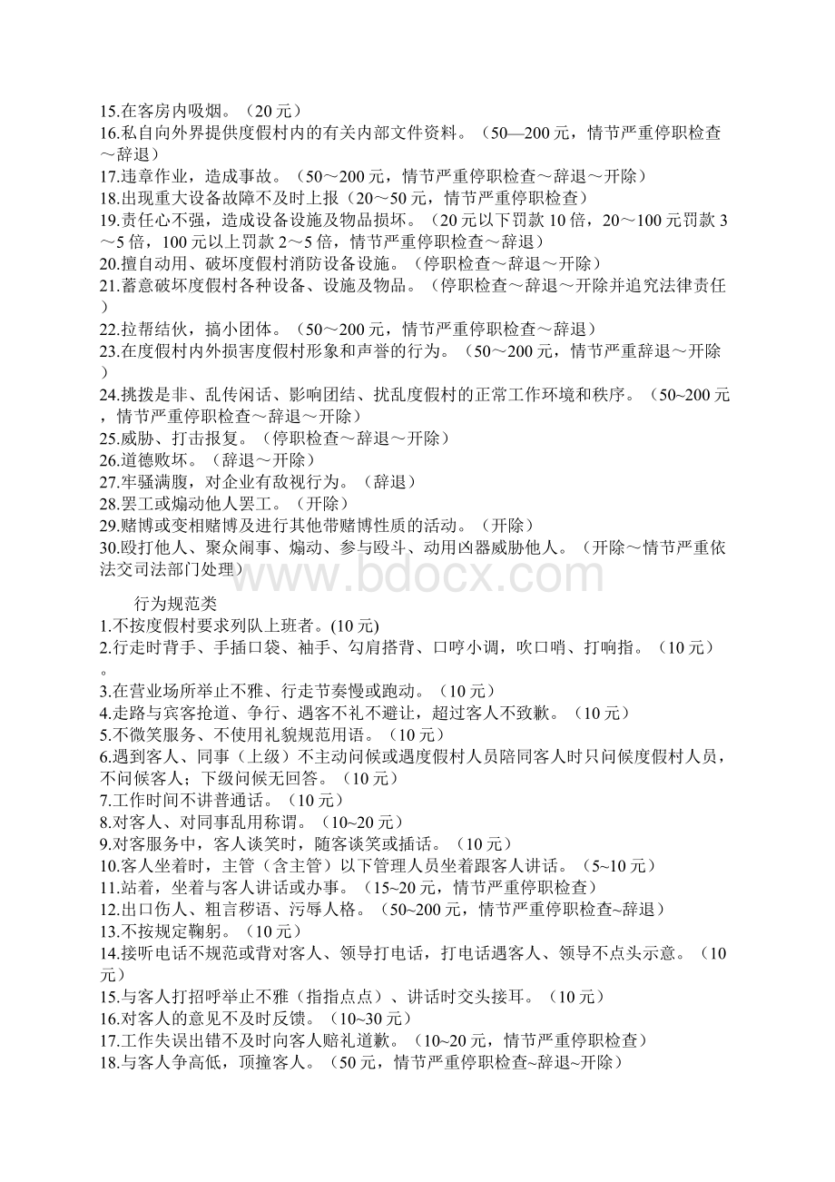 客房规章制度与奖罚制度.docx_第3页