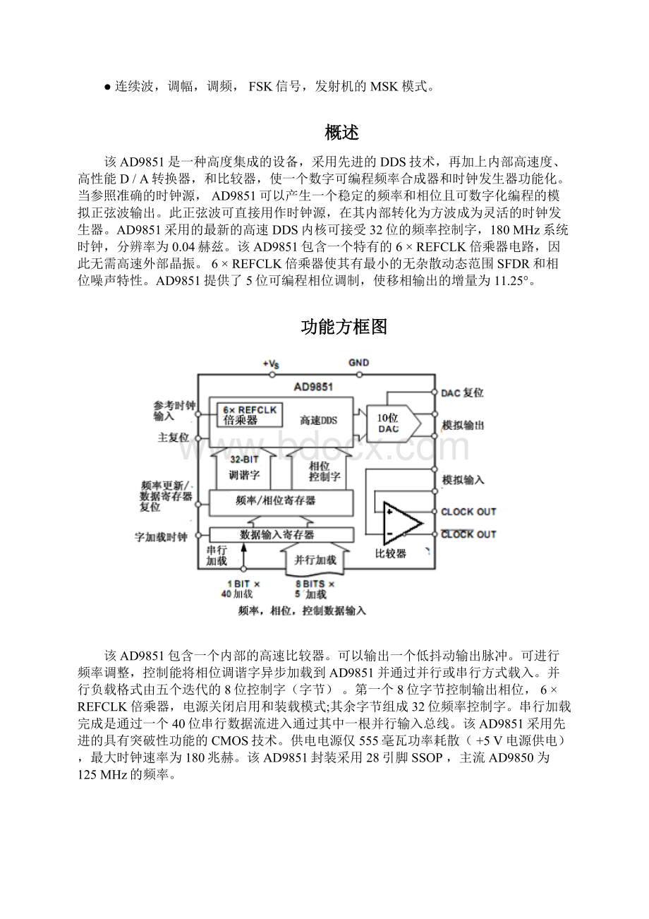 AD9851中文手册.docx_第2页