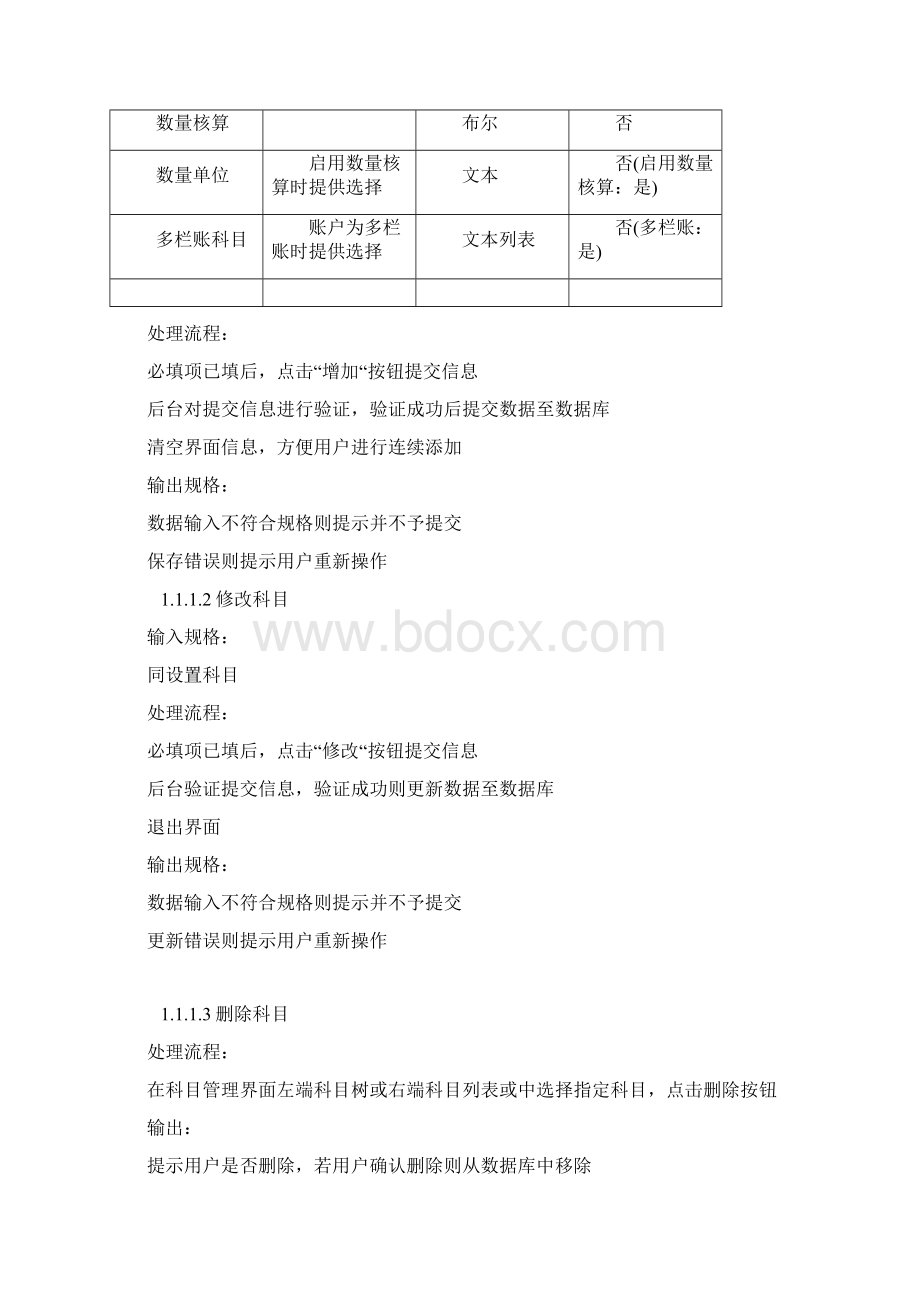 财务软件需求规格说明文档格式.docx_第3页