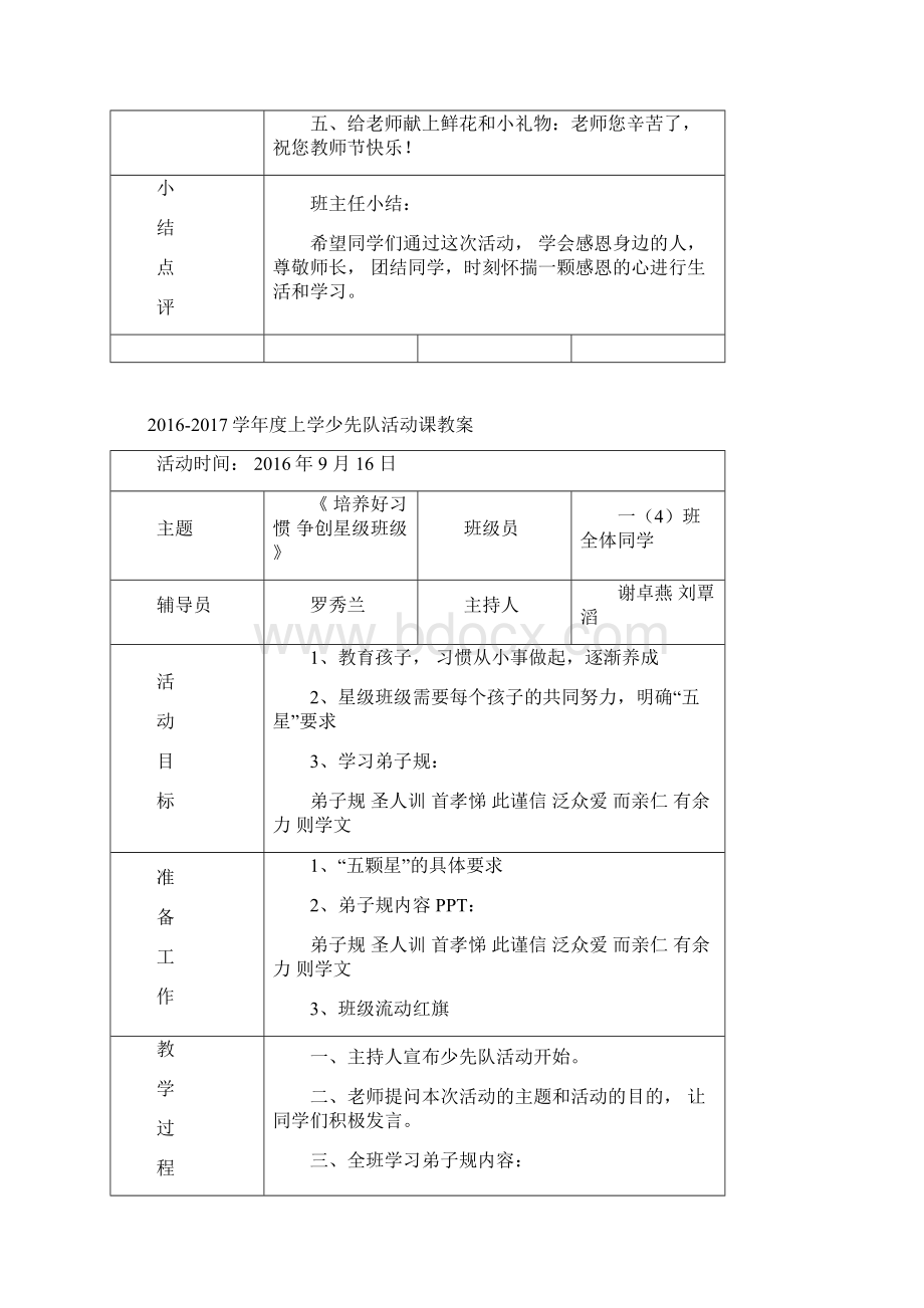 少先队活动课教案4.docx_第2页