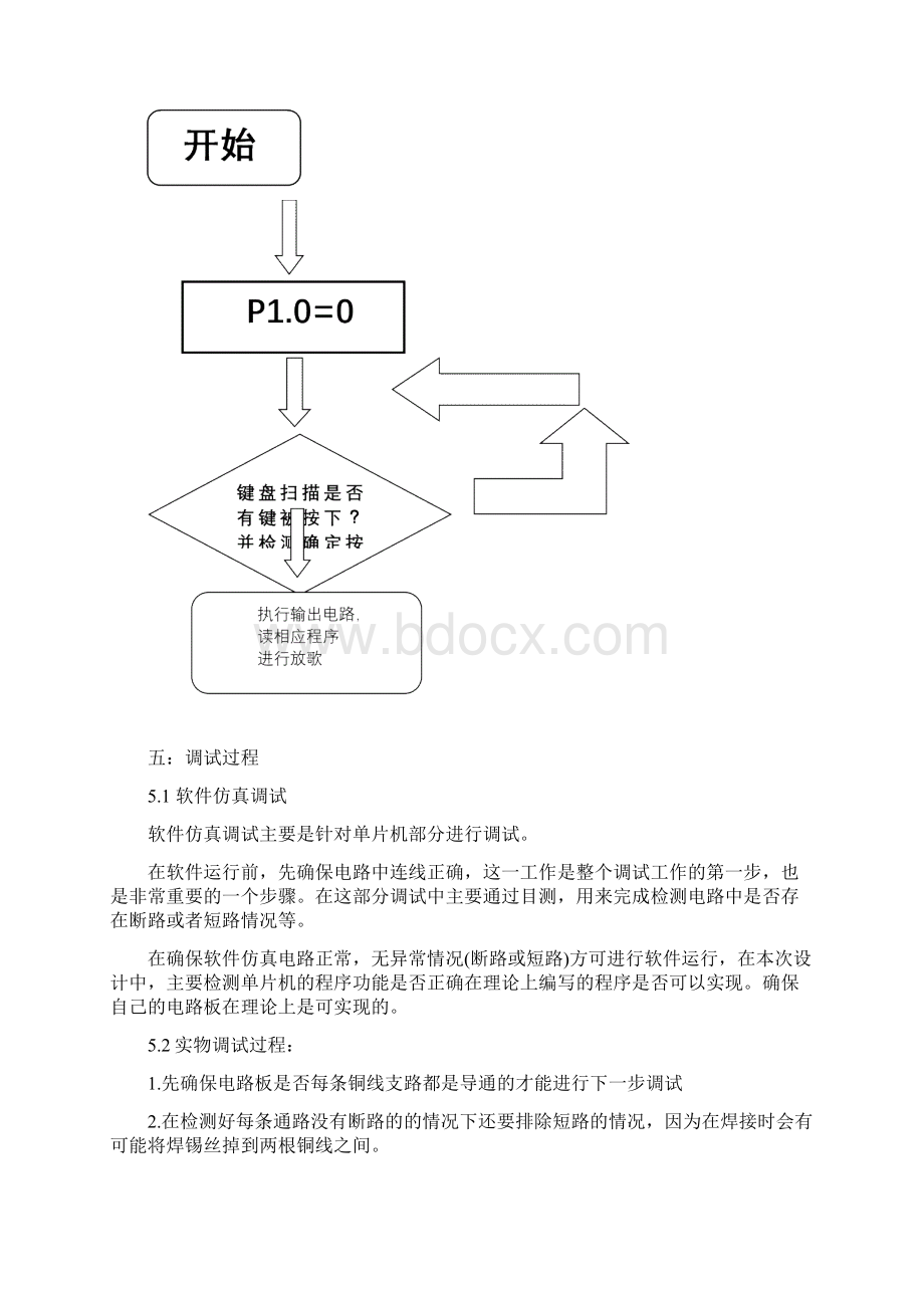 基于51单片机的简易音乐播放器Word下载.docx_第3页