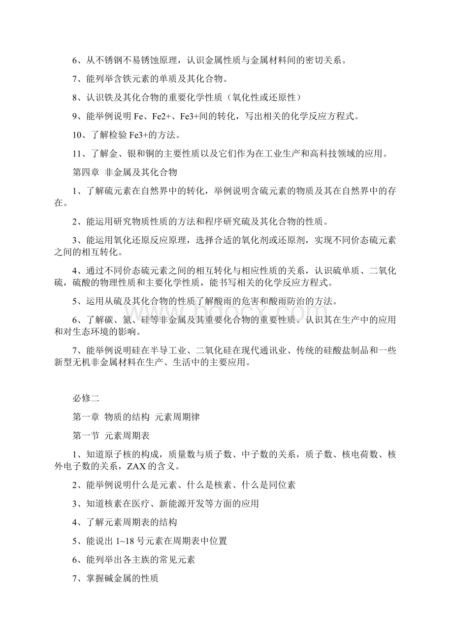 人教版高中化学会考知识点汇总.docx_第3页