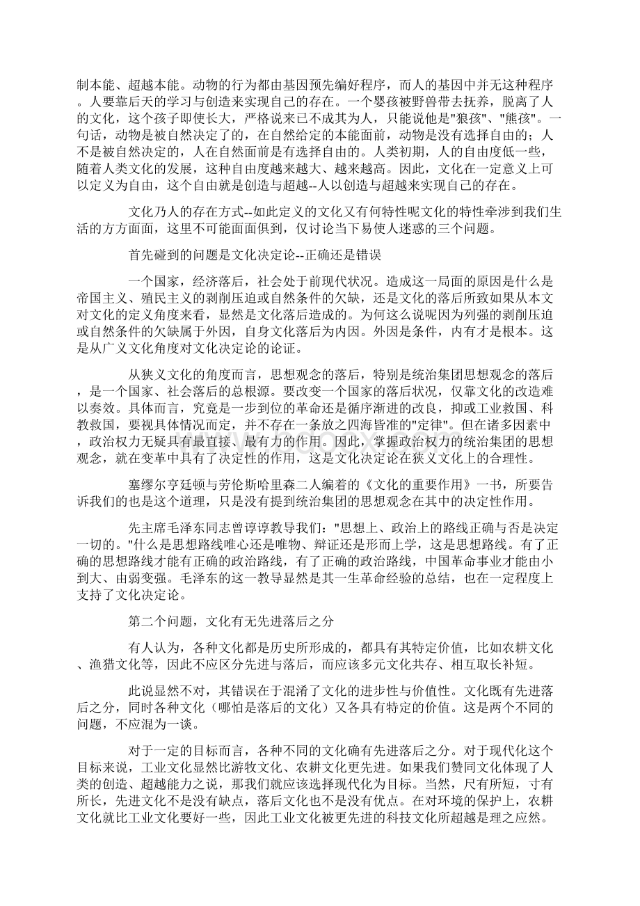 文化是什么关于文化的定义及其特性.docx_第3页