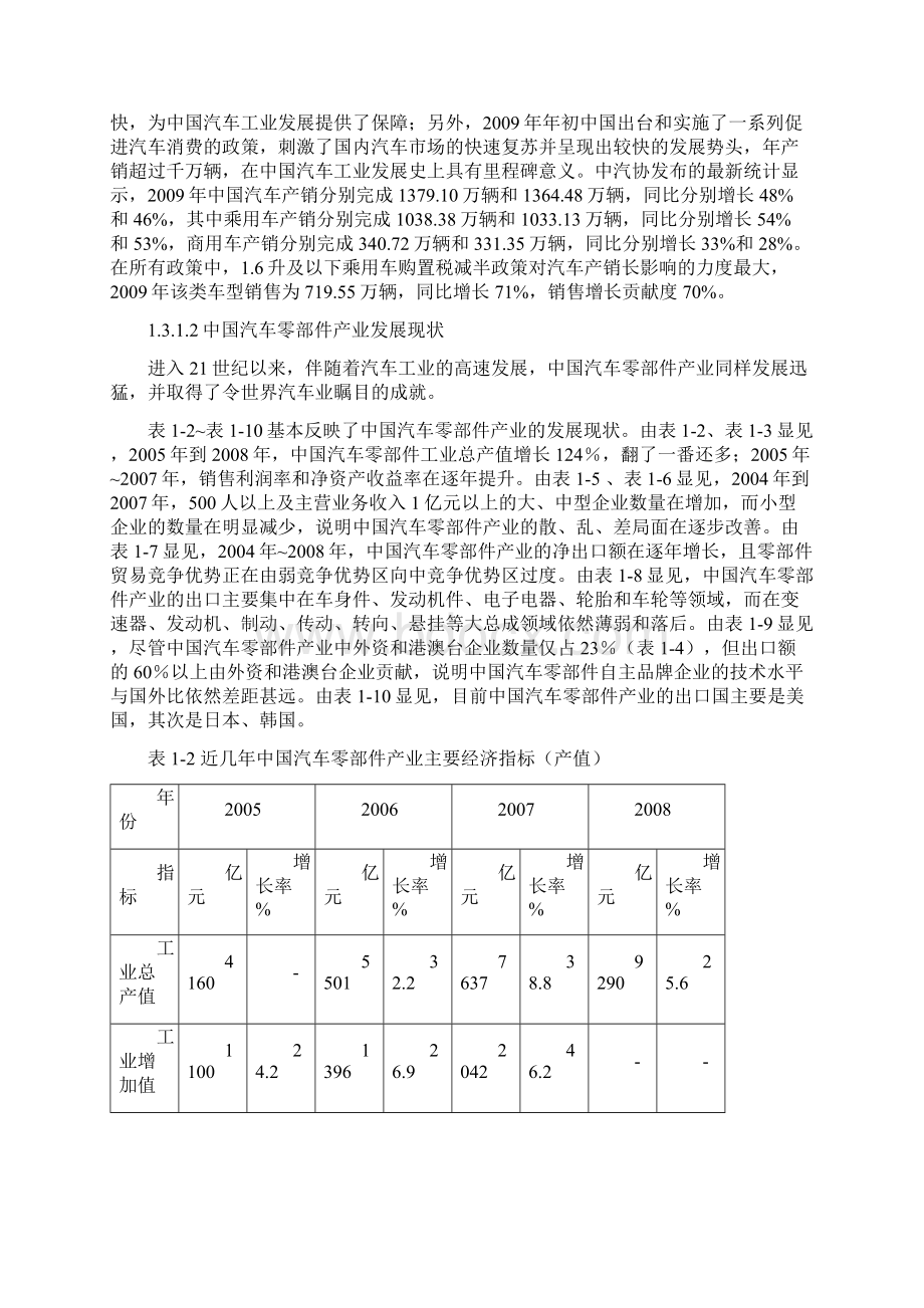 年产100万套汽车轮毂项目建设投资可行性研究报告书文档格式.docx_第2页