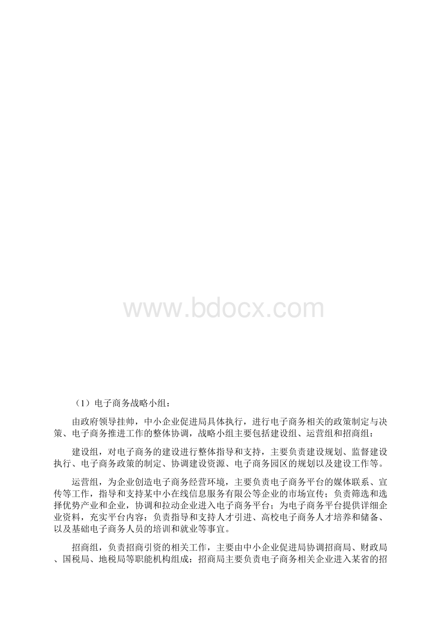 全程电子商务服务平台实施及运营方案Word格式文档下载.docx_第3页