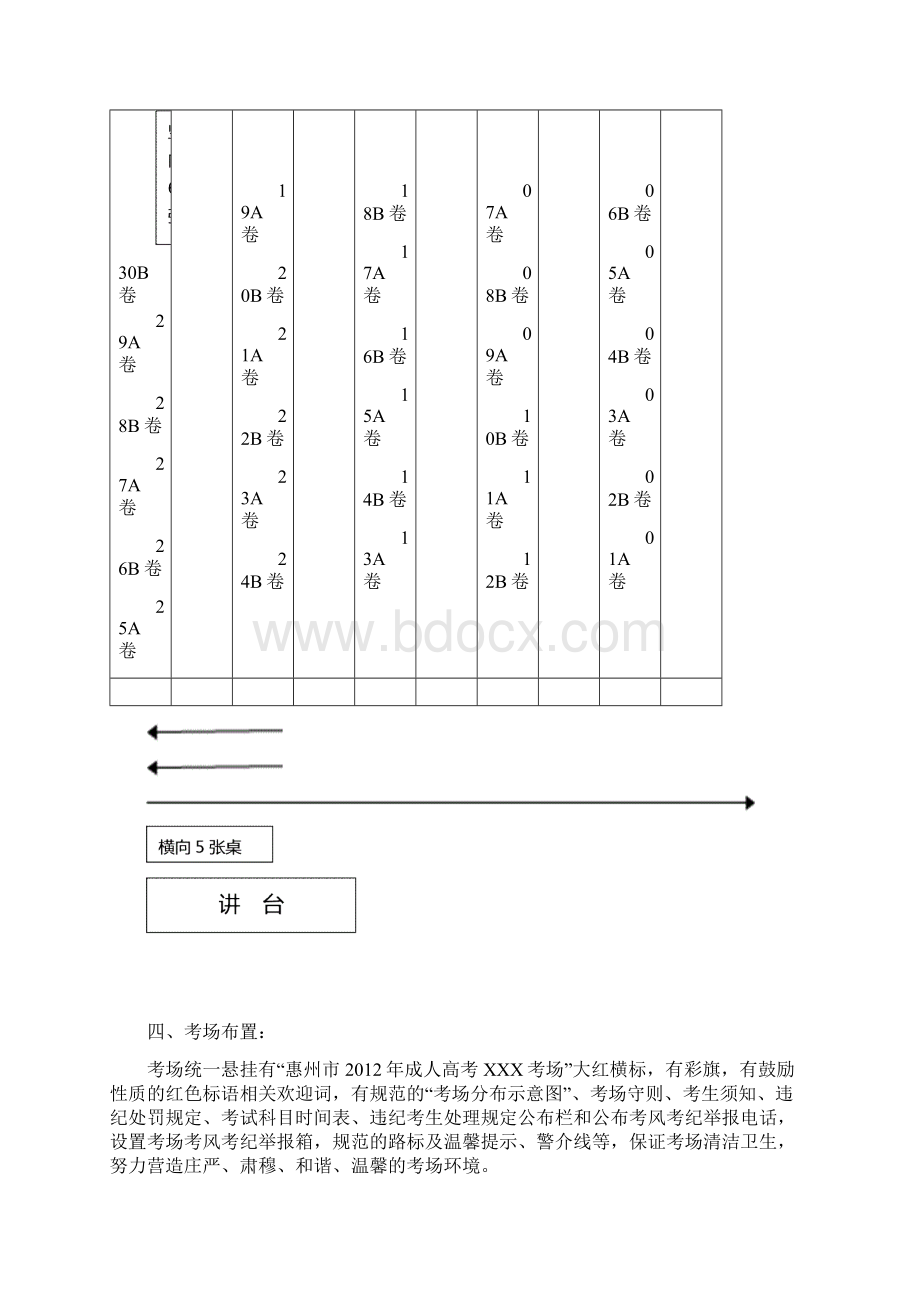 全国成人高校招生统一考试时间表.docx_第2页