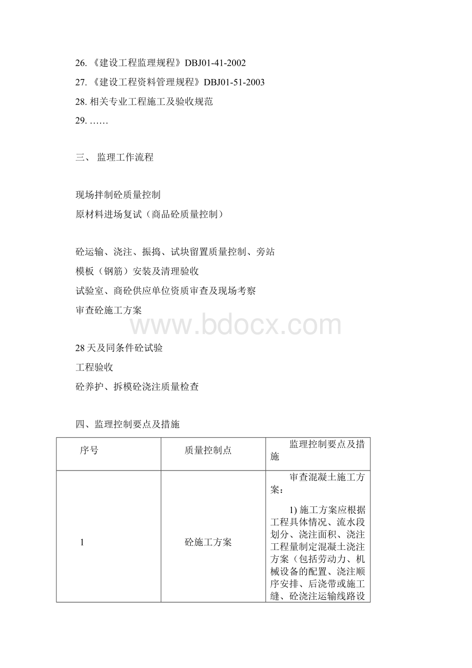 4混凝土工程监理实施细则文档格式.docx_第3页