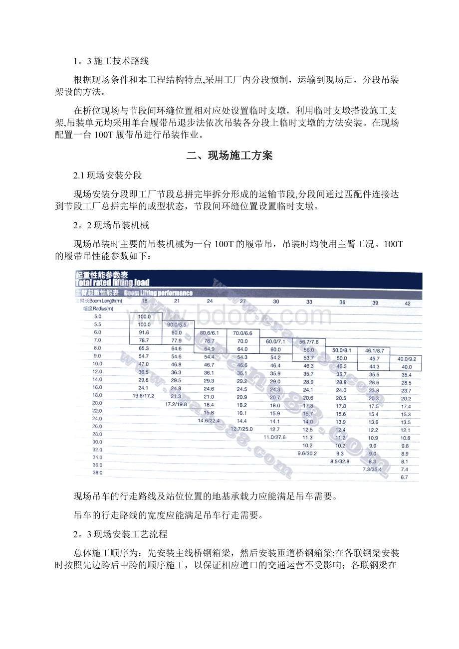 高架桥钢箱梁制造与安装施工组织设计Word格式文档下载.docx_第2页