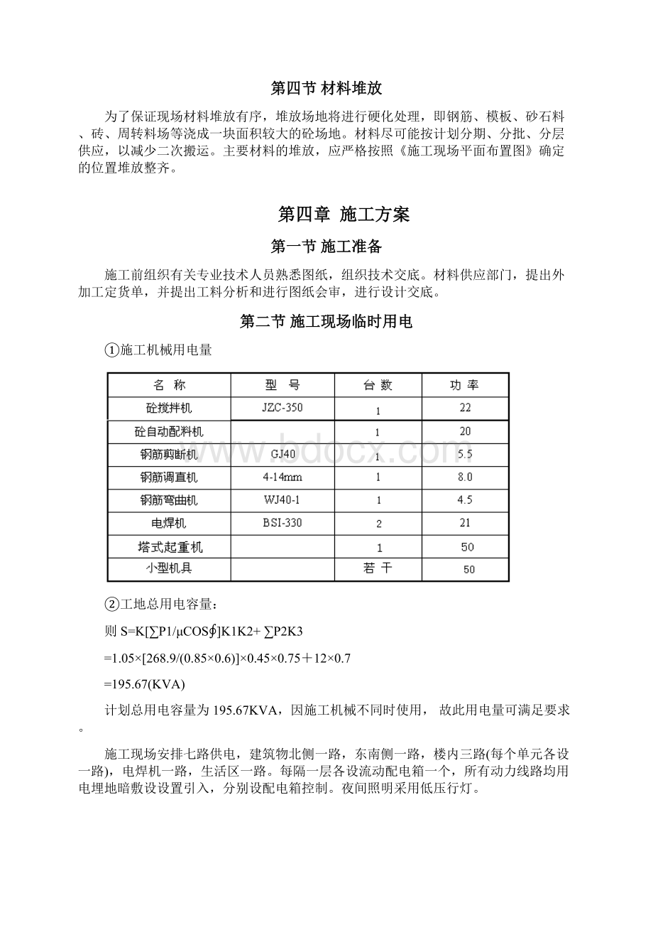 教学楼施工组织设计.docx_第2页