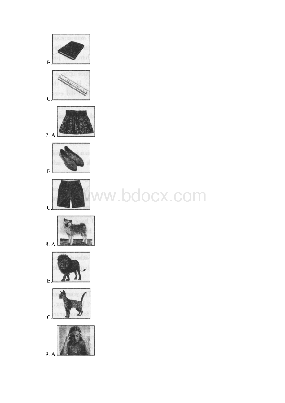 山东省济南市中考英语试题Word版含答案解析Word格式文档下载.docx_第2页