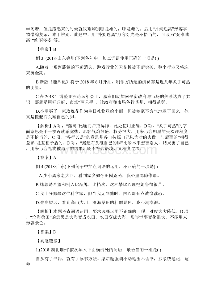 中考语文复习专题《词语》.docx_第3页