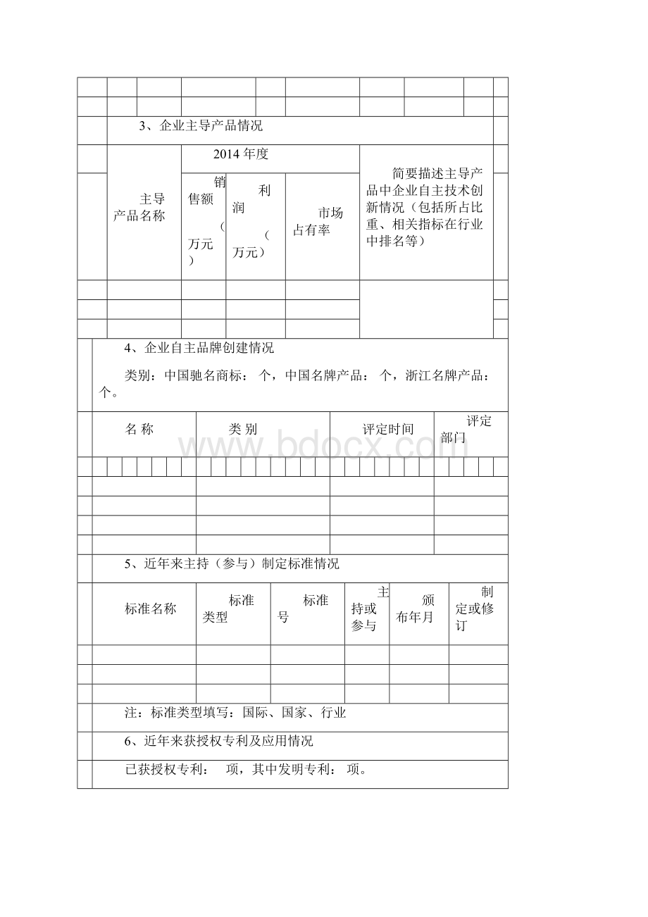 宁波市企业技术创新团队申报表Word下载.docx_第2页