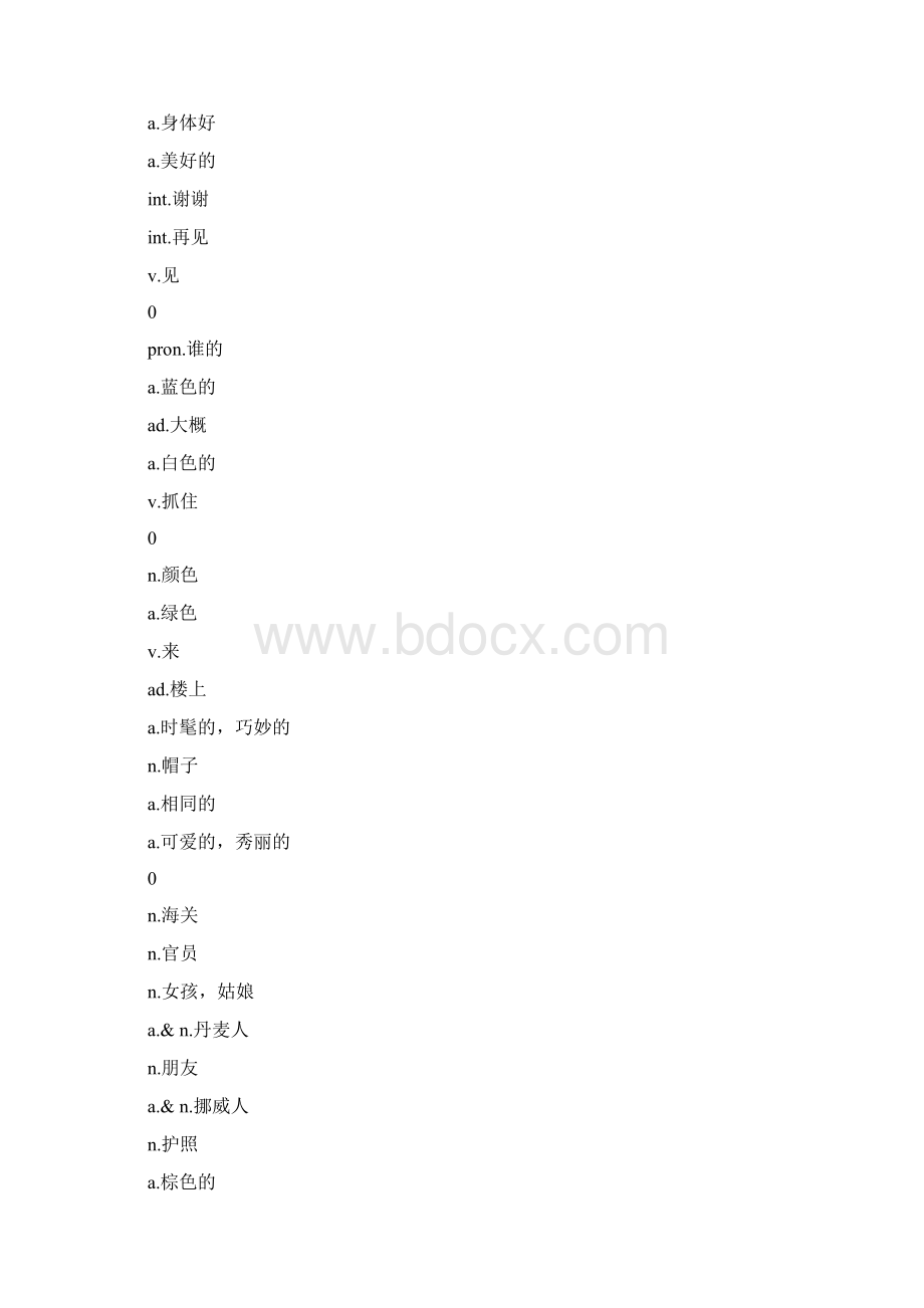 新概念英语第一至四册默写单词表Word文档下载推荐.docx_第3页