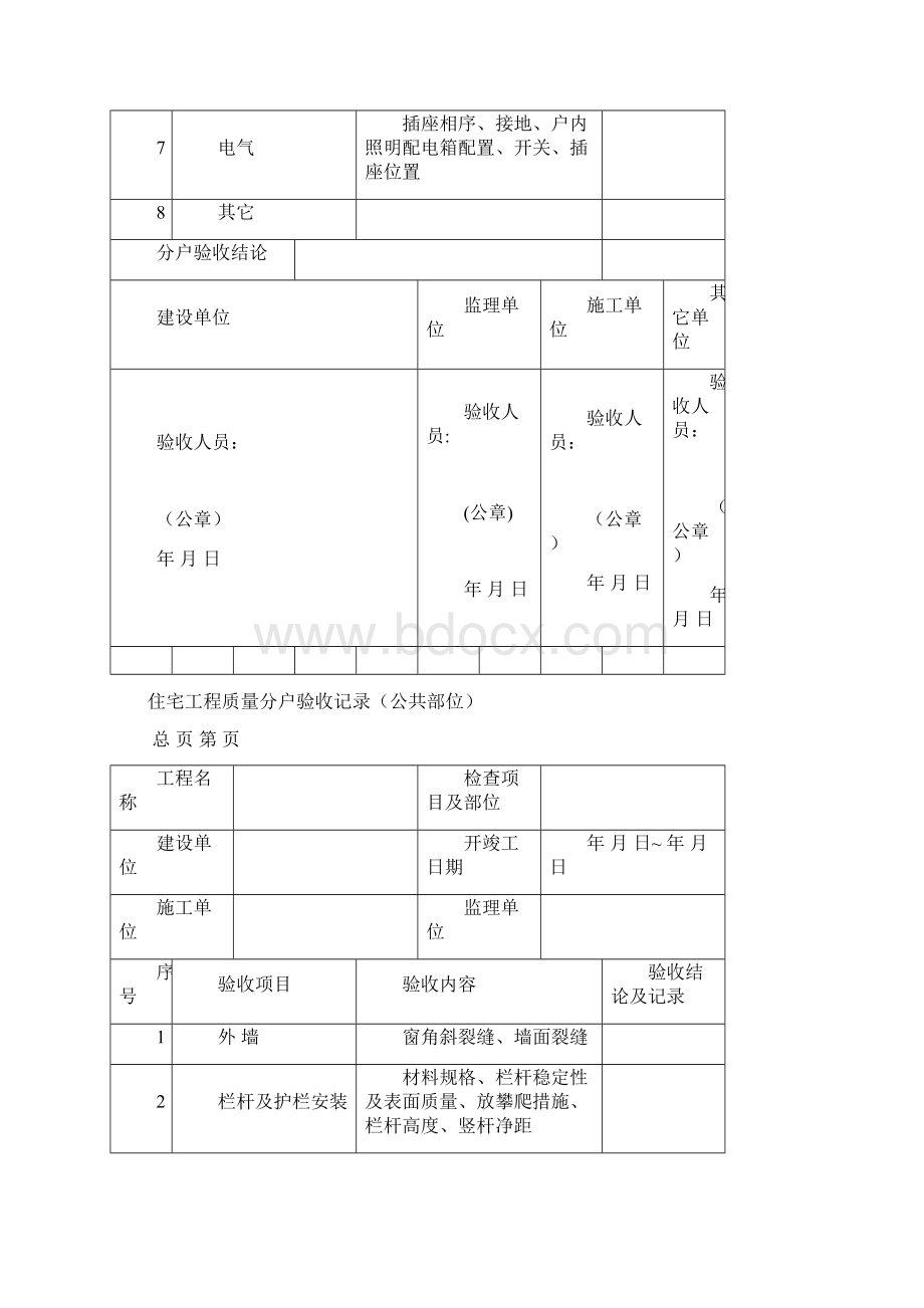 分户验收表格全部Word文件下载.docx_第3页