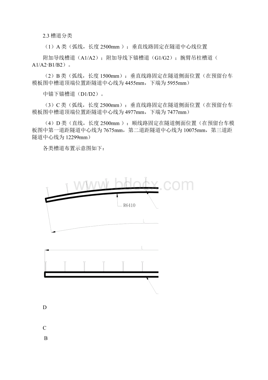 某客运专线隧道内接触网预埋槽道的安装方法Word格式.docx_第2页