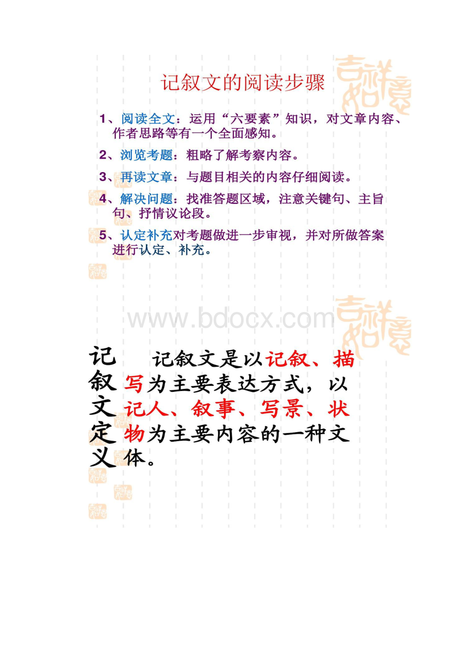 中考记叙文阅读指导精.docx_第2页