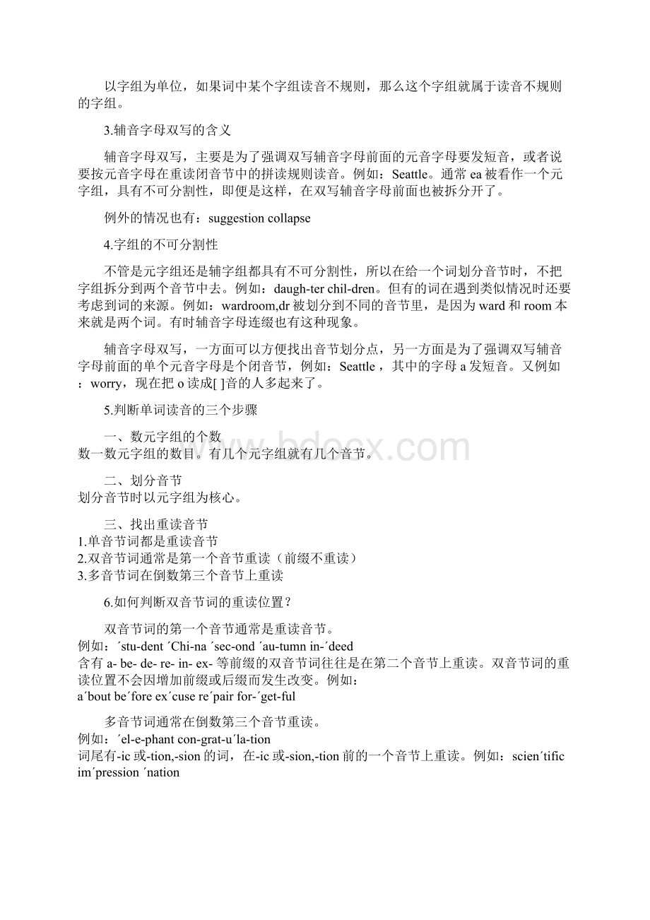 英语单词拼读规则表1文档格式.docx_第2页