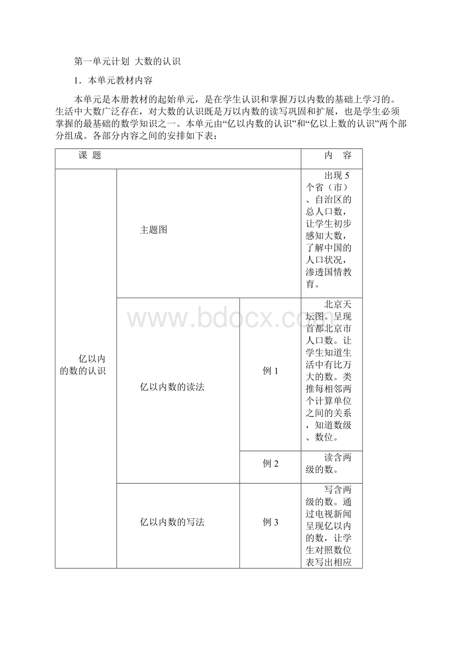 启东教育小学四年级上册数学教案人教版.docx_第3页