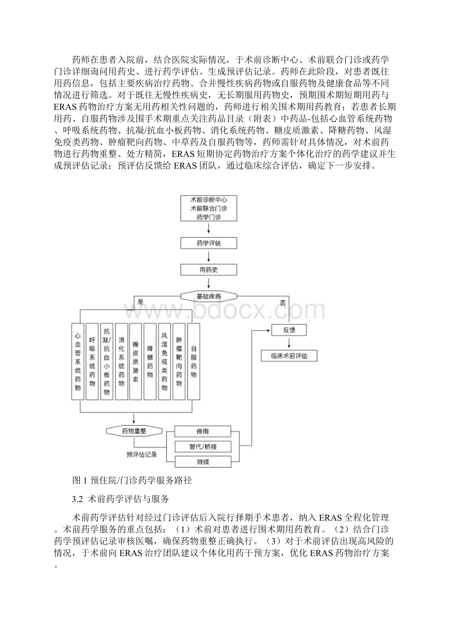 加速康复外科围手术期药物治疗管理医药专家共识.docx_第3页