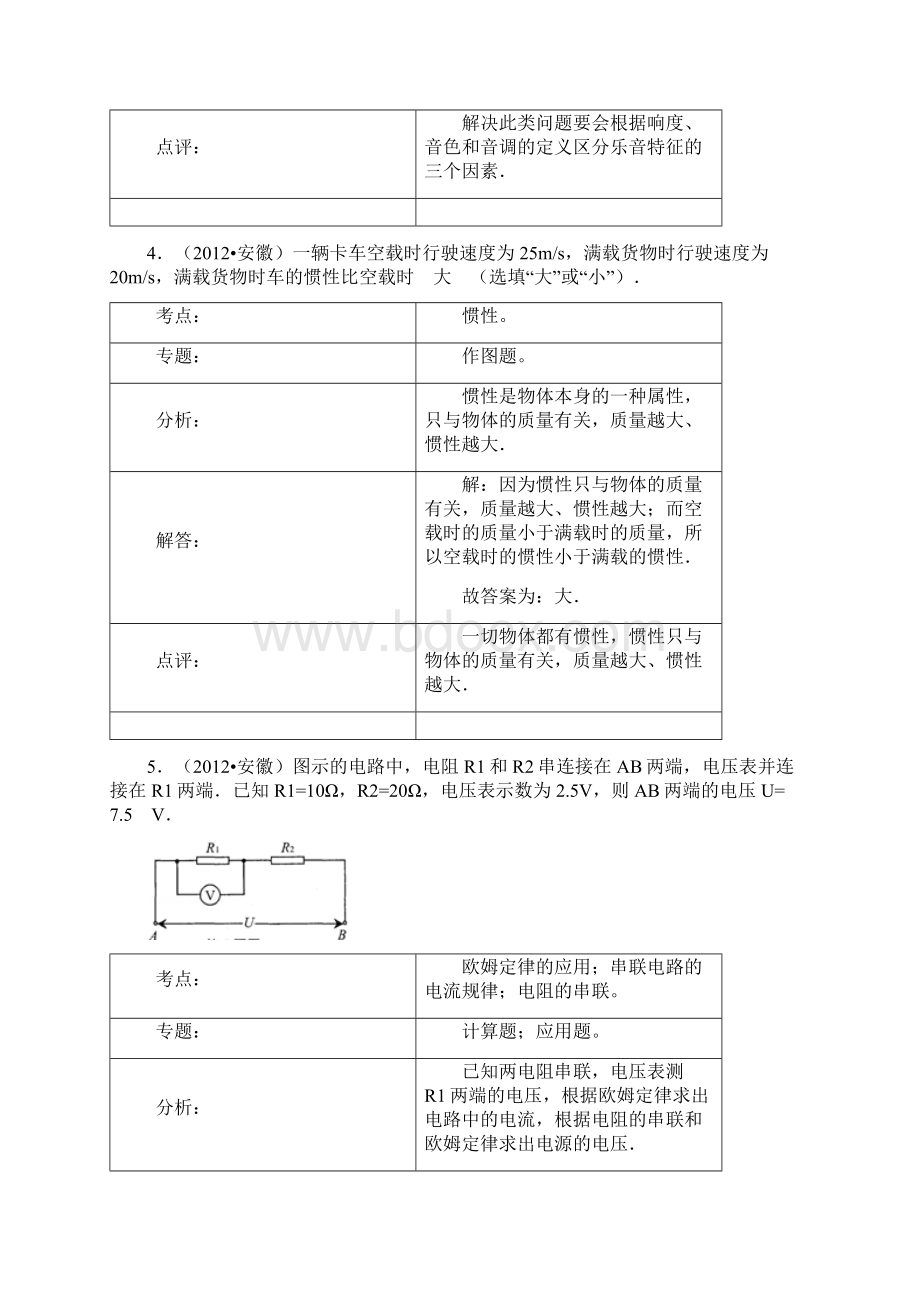 安徽省中考物理试题及答案Word格式文档下载.docx_第3页