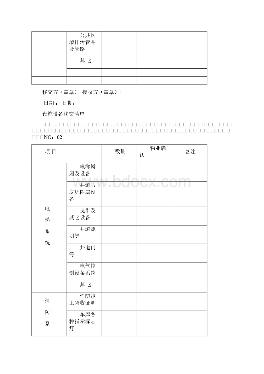 物业接管移交书2.docx_第3页