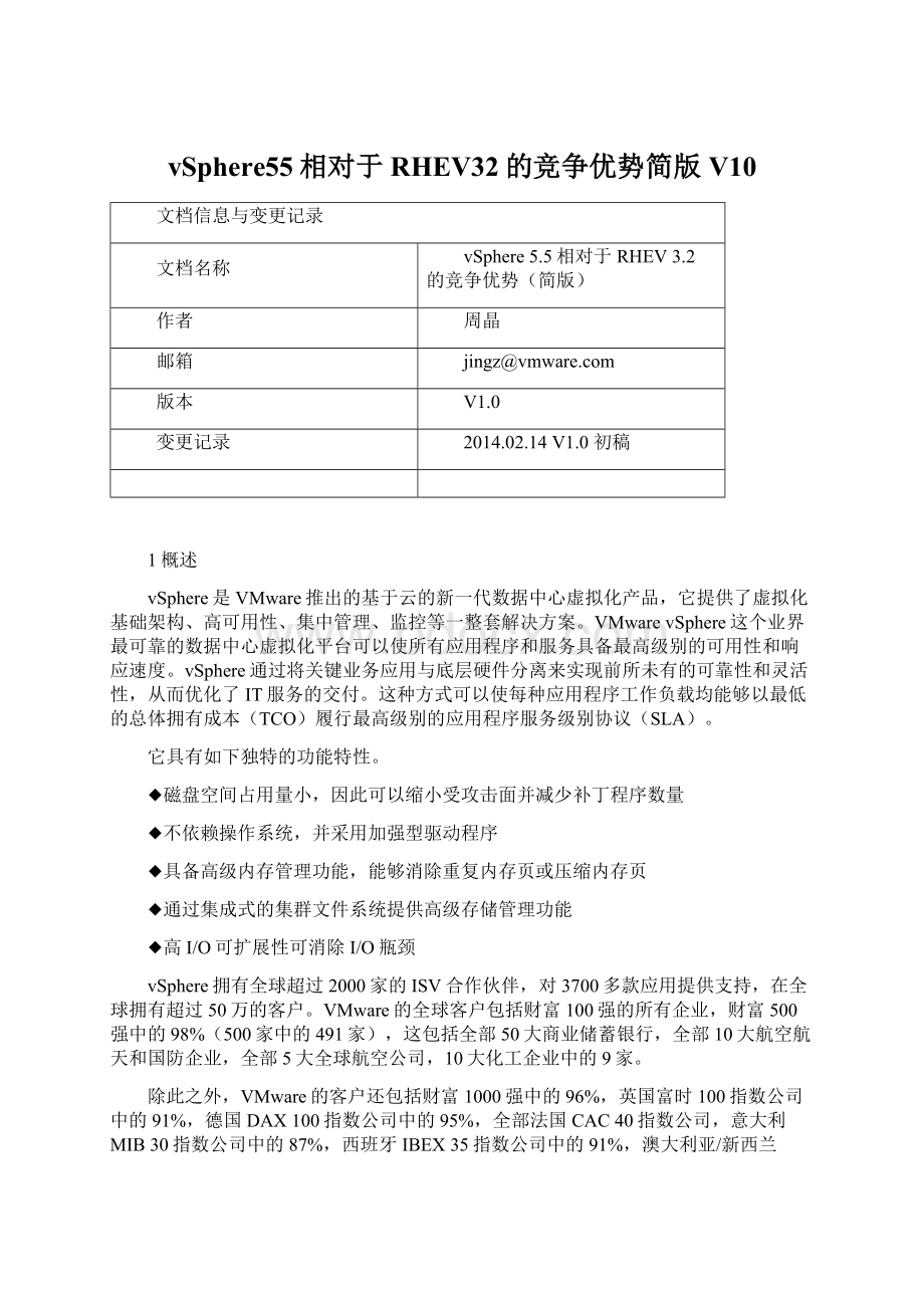 vSphere55相对于RHEV32的竞争优势简版V10Word格式.docx