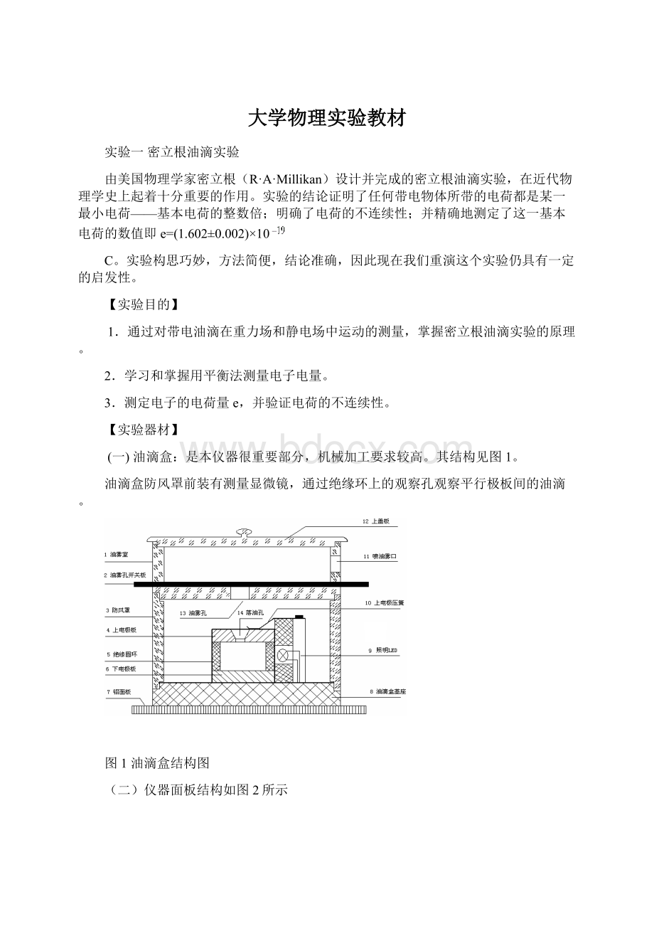 大学物理实验教材文档格式.docx